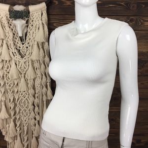 Boston‎ Proper | Ribbed Blouse